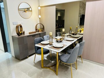 Furnished Amenities in 2 BHK Apartment at Veena Smart Homes, Kandivali West – for Sale