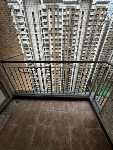 Balcony in 2 BHK Apartment at Lodha Splendora, Ghodbunder Road – for Rent