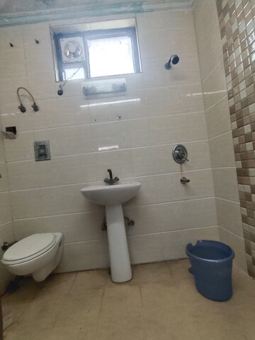 Bathroom in 2 BHK Apartment at Boutique Residential Apartments C-220, Malviya Nagar – for Rent