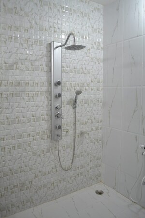 Bathroom in 2 BHK Independent House at Gomti Nagar – for Sale