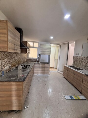 Kitchen in 3.5 BHK Apartment at MI Rustle Court, Gomti Nagar – for Rent