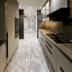 Kitchen in 4 BHK Independent House at Defence Colony – for Sale