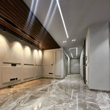 Staircase in 4 BHK Independent House at Defence Colony – for Sale