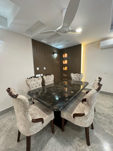 Living Room in 4 BHK Apartment at Greater Kailash I – for Rent