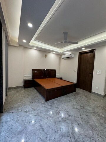 Bedroom in 4 BHK Apartment at Greater Kailash I – for Rent