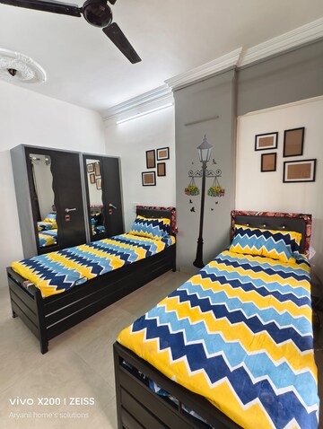 Bedroom in  Pg at Santacruz East – for Rent