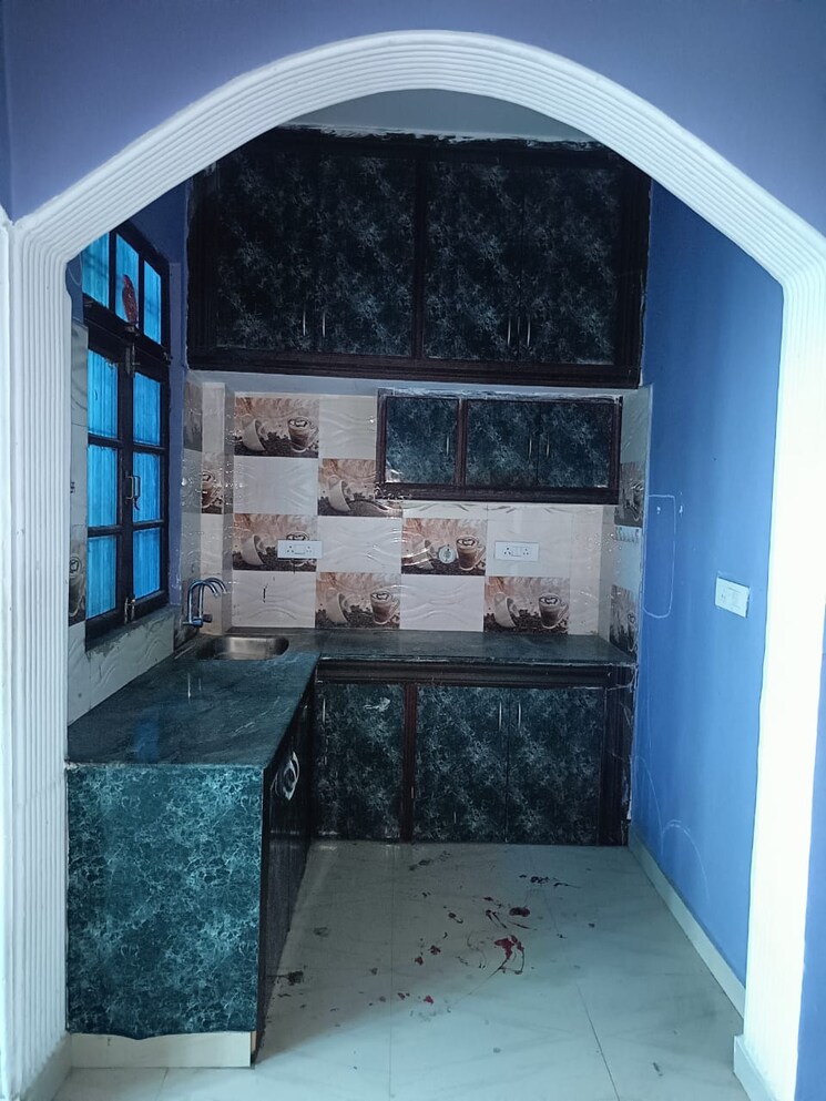 Kitchen, gomti nagar 3 Bedroom 1250 Sq.Ft. Independent House In Gomti Nagar Lucknow 9007612