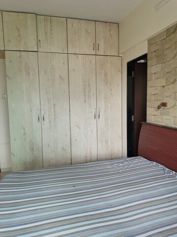 Bathroom in 3 BHK Apartment at Kabra Shabnam, Juhu – for Rent