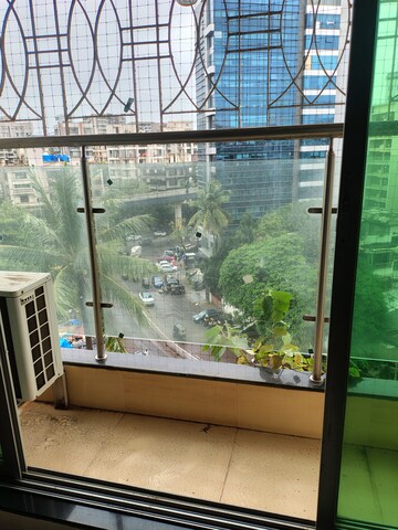 Balcony in 3 BHK Apartment at Kabra Shabnam, Juhu – for Rent