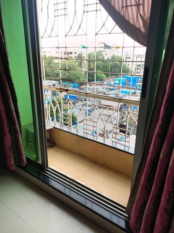 Balcony in 3 BHK Apartment at Kabra Shabnam, Juhu – for Rent