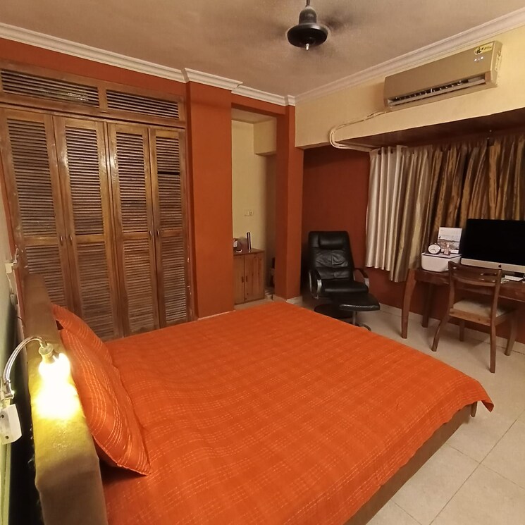 Bedroom, nilgiri-tower 2 Bedroom 1000 Sq.Ft. Apartment In Kharghar Navi Mumbai 9007575