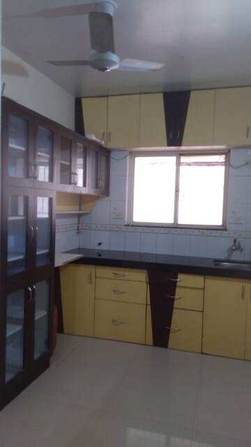 Kitchen in 2 BHK Apartment at Padmaja Park Phase 2 CHS, Bibwewadi – for Rent