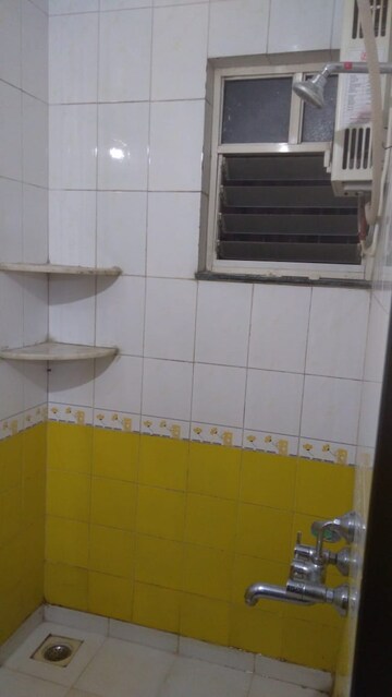 Bathroom in 2 BHK Apartment at Padmaja Park Phase 2 CHS, Bibwewadi – for Rent