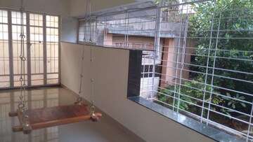 Balcony in 2 BHK Apartment at Padmaja Park Phase 2 CHS, Bibwewadi – for Rent