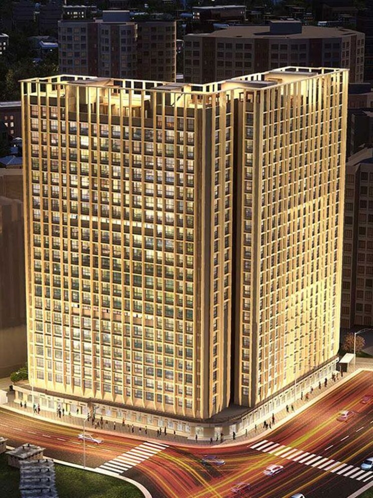 Exterior View, dosti-oro-67 2.5 Bedroom 668 Sq.Ft. Apartment In Kandivali West Mumbai 9007625