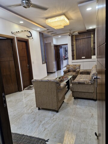 Living Room in 3 BHK Builder Floor at Shakti Khand 2 – for Rent