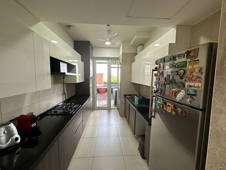 Kitchen, mahindra-luminare 3 Bedroom 2985 Sq.Ft. Apartment In Sector 59 Gurgaon 9007570