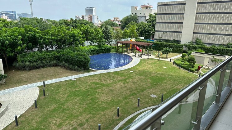 Garden, mahindra-luminare 3 Bedroom 2985 Sq.Ft. Apartment In Sector 59 Gurgaon 9007570