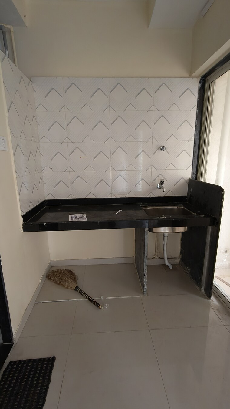 Kitchen, seven-eleven-apna-ghar-phase-iii 1 RK 310 Sq.Ft. Apartment In Mira Road Thane 9007677
