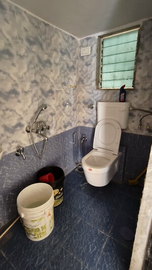 Bathroom in 1 RK Apartment at Seven Eleven Apna Ghar Phase III, Mira Road – for Sale