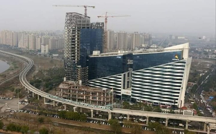 Nearby, kunti-magadh-enclave  900 Sq.Ft. Plot In Sector 143 Noida 9007620