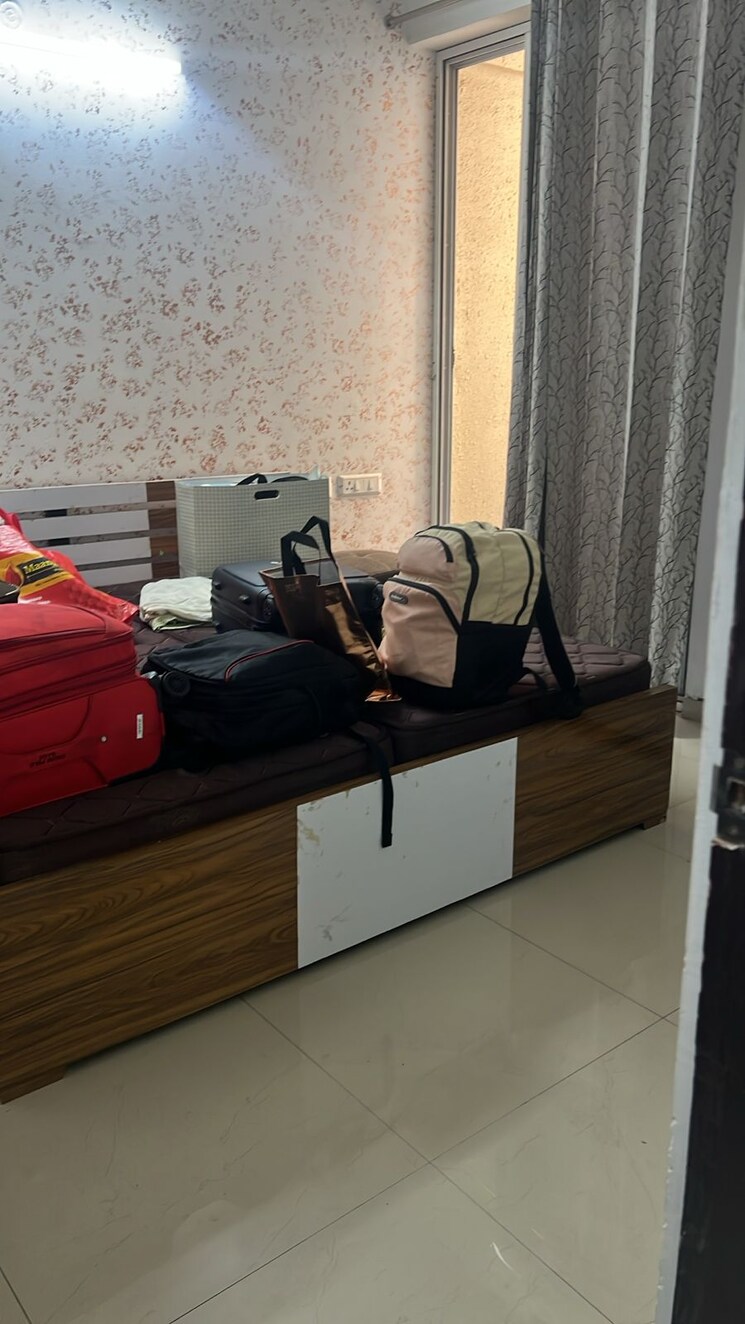 Bedroom, prateek-grand-city 2 Bedroom 1155 Sq.Ft. Apartment In Siddharth Vihar Ghaziabad 9007628