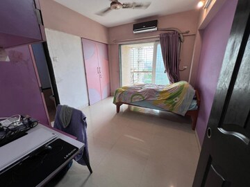 Master Bedroom in 3 BHK Apartment at Adhiraj Magnolia, Kharghar – for Sale