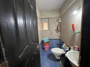 Bathroom in 3 BHK Apartment at Adhiraj Magnolia, Kharghar – for Sale