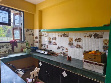Kitchen in 1 BHK Apartment at Morabadi – for Rent