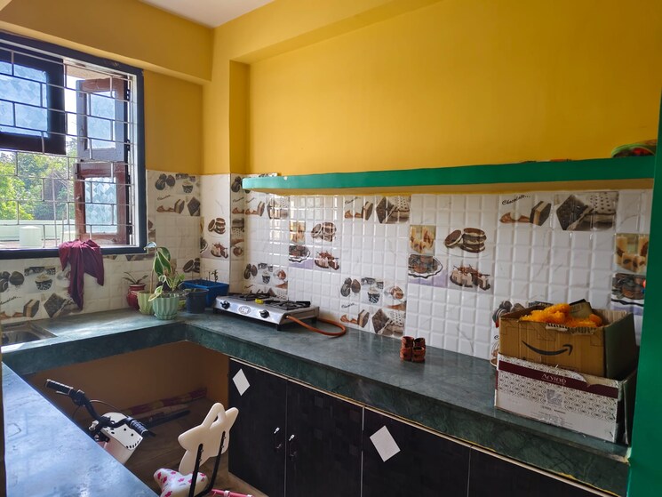 Kitchen, morabadi 1 Bedroom 700 Sq.Ft. Apartment In Morabadi Ranchi 9007645