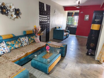 Living Room in 1 BHK Apartment at Morabadi – for Rent