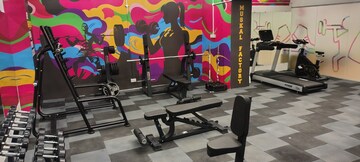 Gym in  Shop at Senapati Bapat Road – for Rent