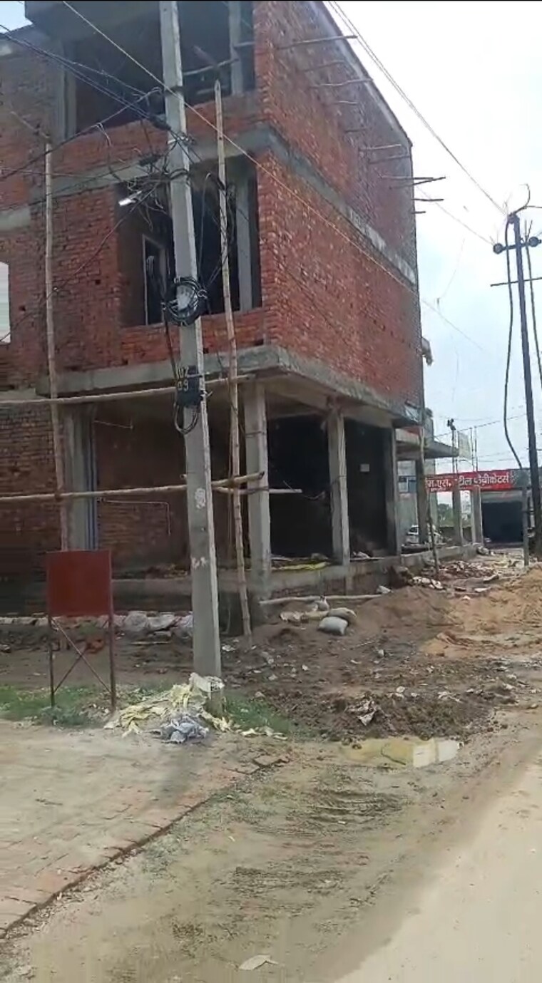 Exterior View, gomti nagar  2200 Sq.Ft. Plot In Gomti Nagar Lucknow 9007665