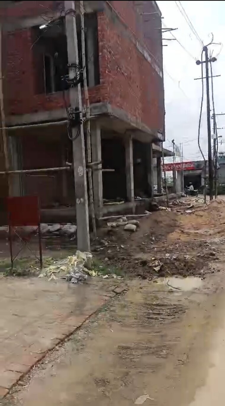 Exterior View, gomti nagar  2200 Sq.Ft. Plot In Gomti Nagar Lucknow 9007665