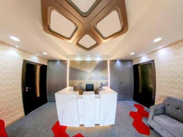 Bathroom in  Office Space at A To Z Industrial Estate, Lower Parel – for Rent
