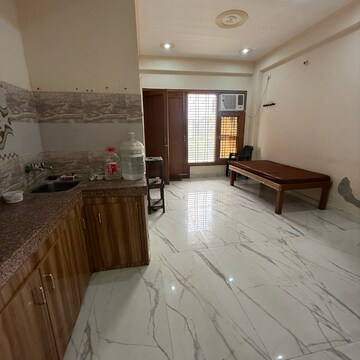 Kitchen in 1 RK Builder Floor at Sector 63a – for Rent