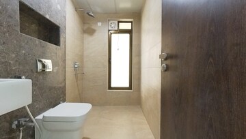 Building Lobby in 3.5 BHK Apartment at Celestia Spaces, Parel – for Rent