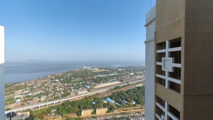 Exterior View, celestia-spaces 3.5 Bedroom 1450 Sq.Ft. Apartment In Parel Mumbai 9007704