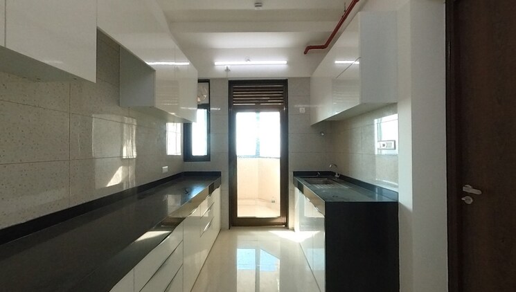 Kitchen, celestia-spaces 3.5 Bedroom 1450 Sq.Ft. Apartment In Parel Mumbai 9007704