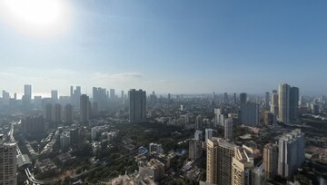 3.5 BHK Apartment – Exterior View View at Celestia Spaces, Parel - for Rent