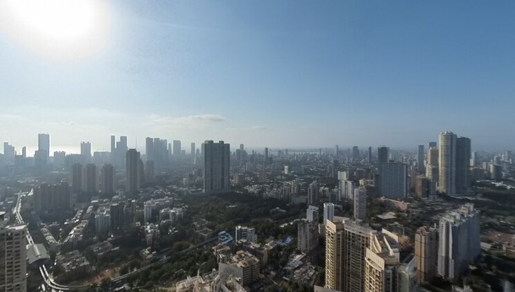 Exterior View, celestia-spaces 3.5 Bedroom 1450 Sq.Ft. Apartment In Parel Mumbai 9007704