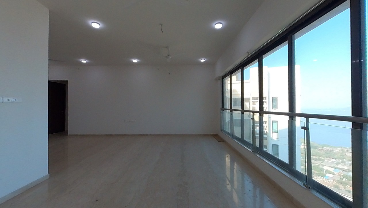 3.5 BHK + Servant Room Apartment For Rent in Celestia Spaces