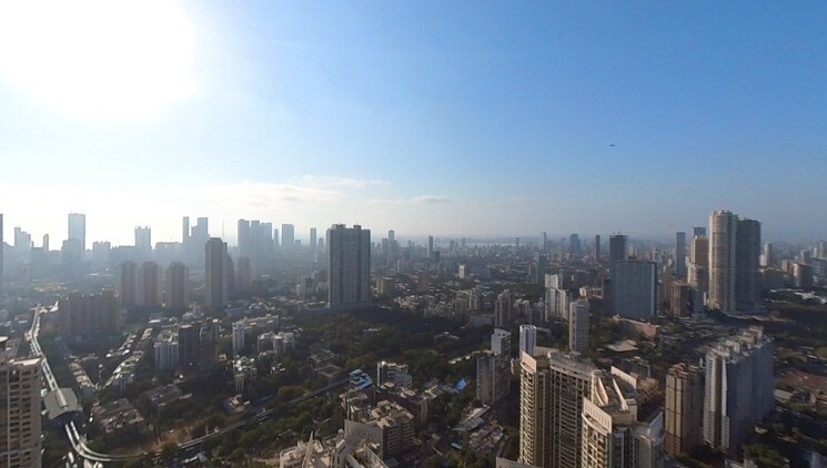 Exterior View, celestia-spaces 3.5 Bedroom 1450 Sq.Ft. Apartment In Parel Mumbai 9007704