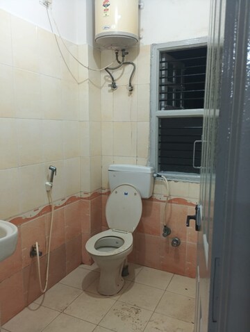 Bathroom in 1 BHK Builder Floor at Koramangala – for Rent