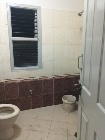Bathroom in 1 BHK Builder Floor at Koramangala – for Rent