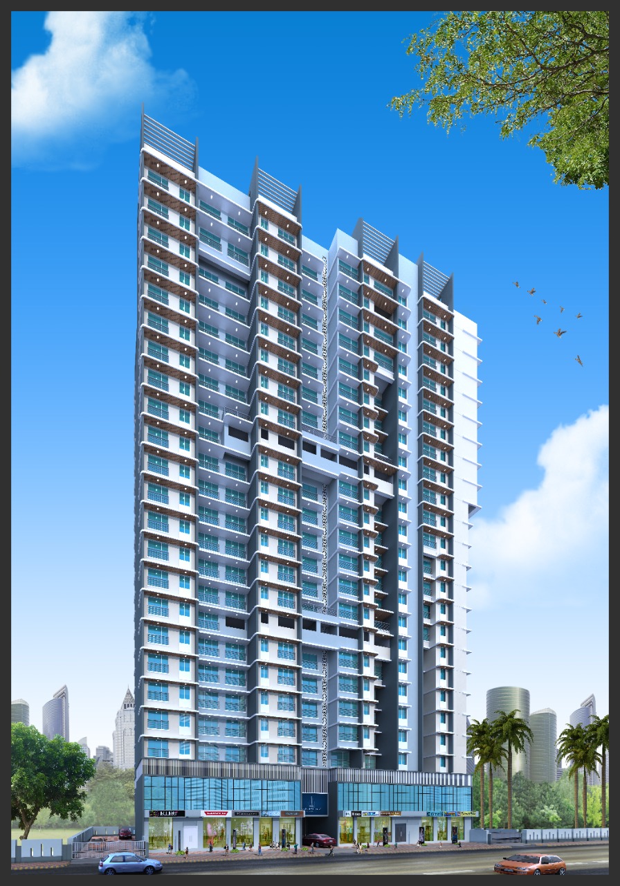 1 BHK + Pooja Room Apartment For Sale in Sarvesh One