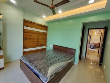 Bedroom in 3 BHK Apartment at Rustomjee Urbania, Thane West – for Rent