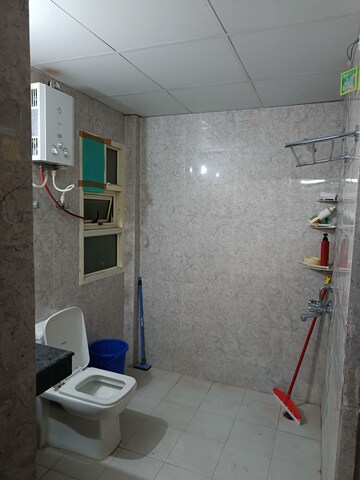Bathroom in 2 BHK Apartment at Vrindavan Yojna – for Rent