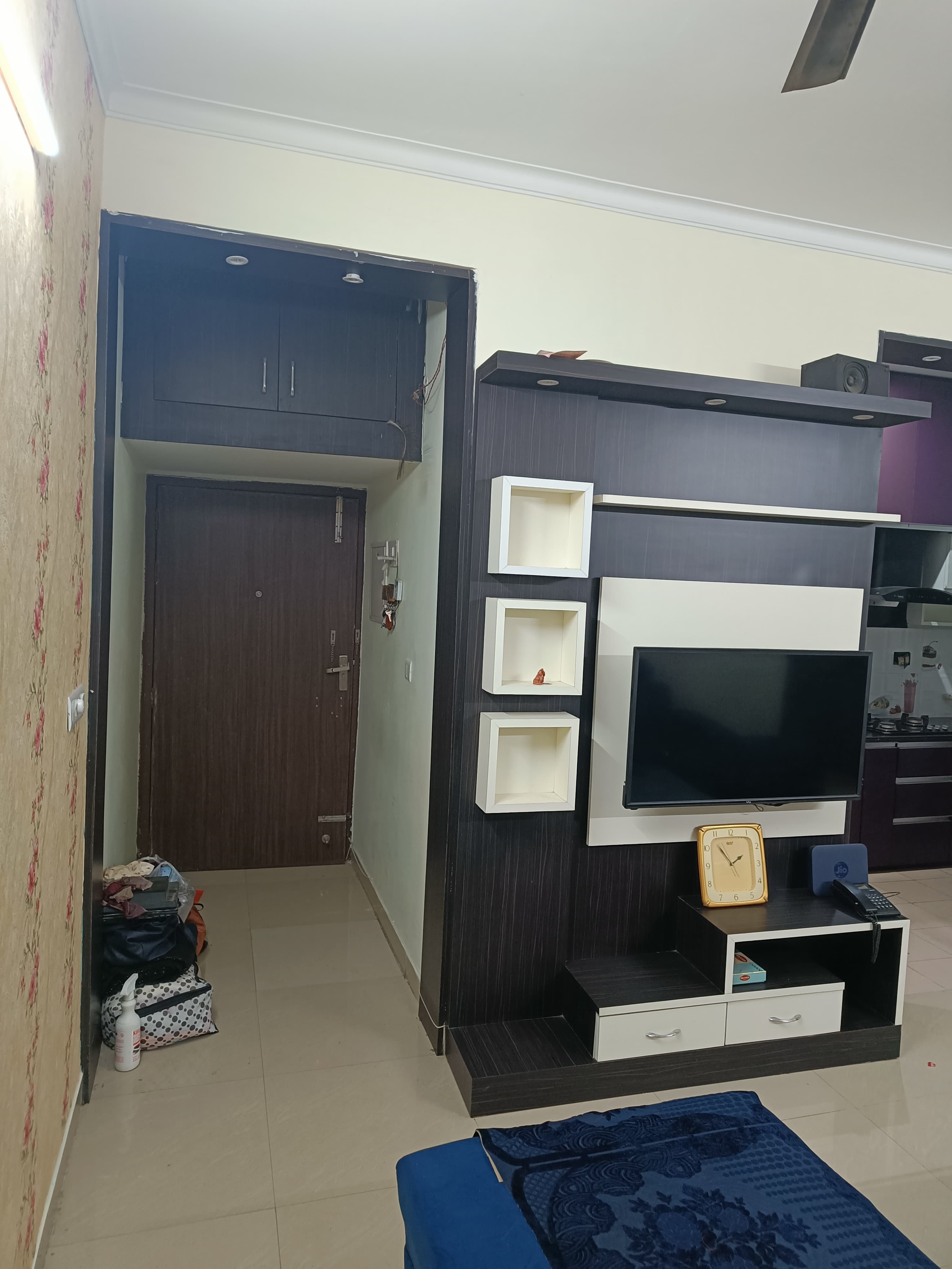 2 BHK + Study Room Apartment For Rent in Vrindavan Yojana SeC-1
