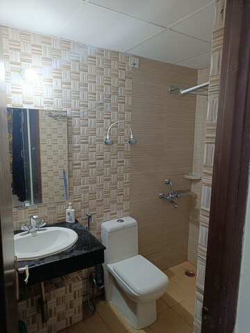 Bathroom in 2 BHK Apartment at Vrindavan Yojna – for Rent